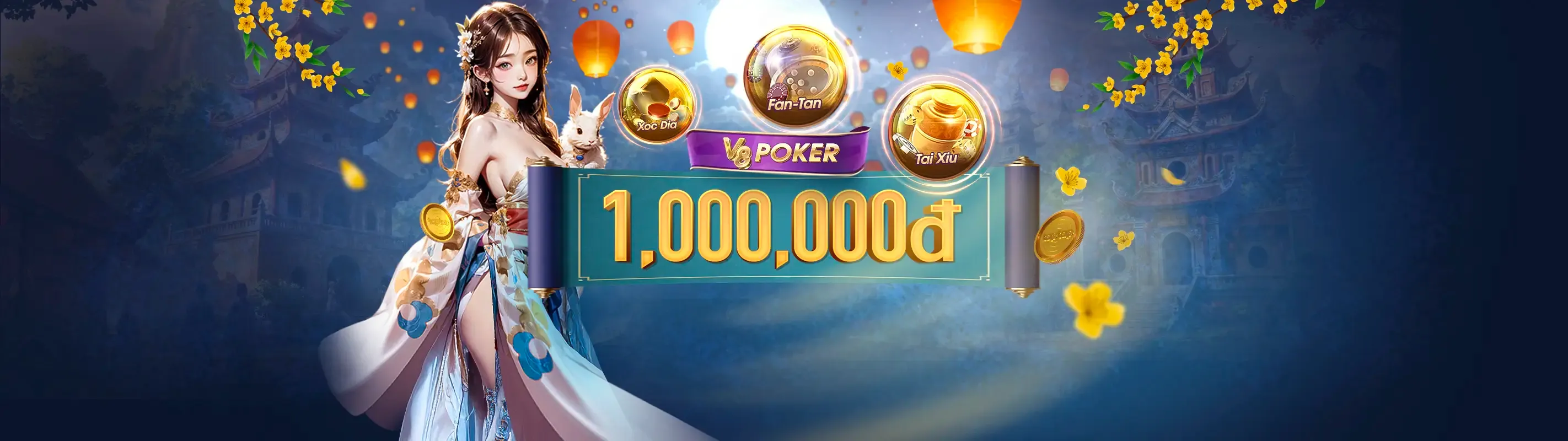 Hình ảnh máy nổ hũ với vàng và tiền xu, biểu tượng may mắn và jackpot tại 789b Nổ Hũ
